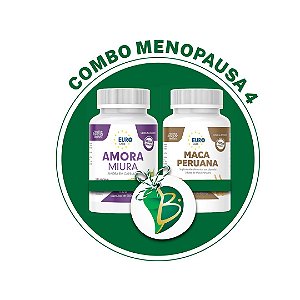 COMBO MENOPAUSA 4 - AMIORA MIURA + MACA PERUANA