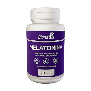 Bionatus - Melatonina 120caps