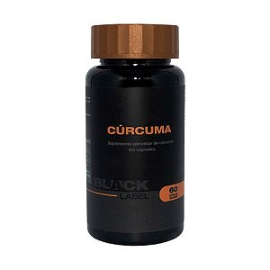 Black Label - Cúrcuma 500mg 60caps