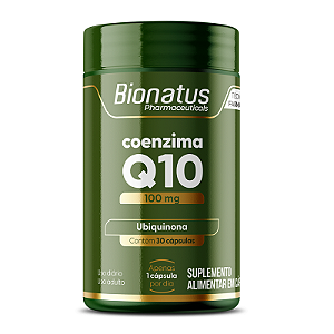 Bionatus - Coenzima Q10 Green 100mg 30caps