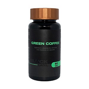 Black Label - Green Coffee 500mg 60caps