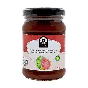 Geleia de Goiaba com Pimenta Cumari do Pará 200g