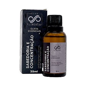 Óleo Essencial - Sabedoria e Concentração 30ml