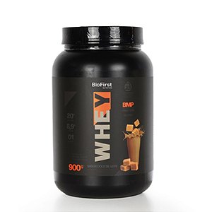 BioFirst Nutrition - Whey Blend Protein Sabor Doce de Leite 900gr