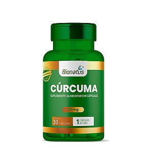 Bionatus - Cúrcuma Green 130mg 30caps