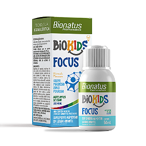 Bionatus - Suplemento Liquido Focus Kids