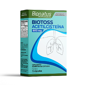 Bionatus - Biotoss Acetilcisteina 600MG