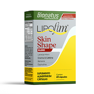 Bionatus - Lipofim Skin Shape 60caps