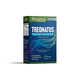 Bionatus - Treonatus 60 capsulas