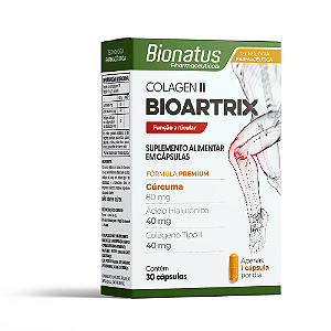Bionatus - Colagen II Bioartrix 30caps