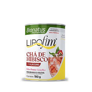 Bionatus - Chá de Hibisco Lipofim + Colágeno - 150 gramas