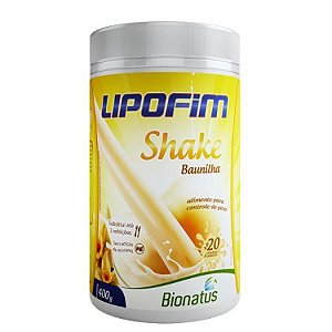 Bionatus - Shake Baunilha Lipofim 400g