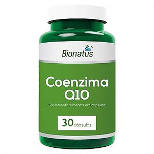Coenzima Q10 Green - 30 cápsulas