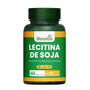 Bionatus - Lecitina de Soja Green - 60caps + 10 grátis