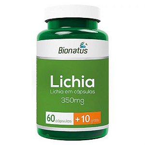 Lichia Green 350mg - 60 cápsulas + 10 grátis
