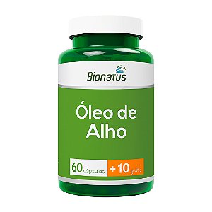 Bionatus - Óleo de Alho Green 60caps + 10 grátis