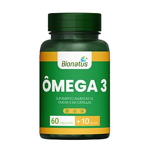 Bionatus - Ômega 3 Green 1.000mg 60caps + 10 grátis