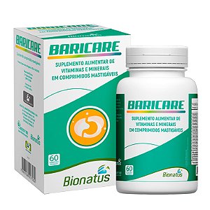 Bionatus - Baricare em comprimidos Mastigáveis 60 comp