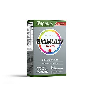 Bionatus - Biomulti Polivitamínico 60cpr