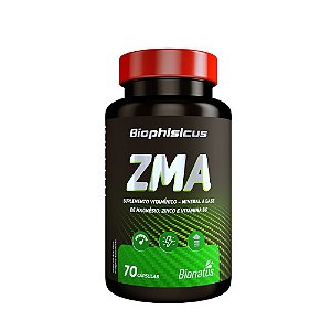 ZMA Biophisicus - 60 cápsulas + 10 grátis