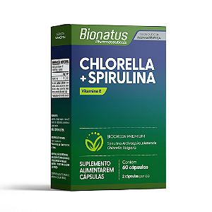 Bionatus - Chlorella + Spirulina 60caps