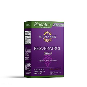 Radiance - Resveratrol 30cps