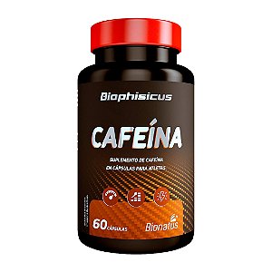Biophisicus - Cafeína 200mg 60caps