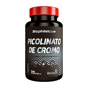 Biophisicus - Picolinato de Cromo 315mg 60caps + 10 grátis