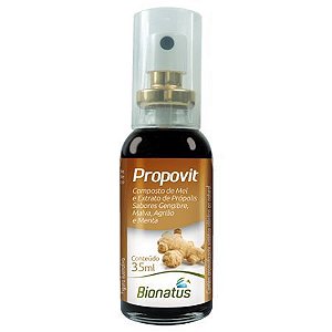 Propovit - Spray Própolis sabor Gengibre 35ml