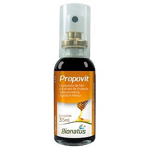 Propovit - Spray Própolis sabor Menta - 35ml