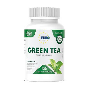 Euro Labs - Green Tea (chá verde) 120caps