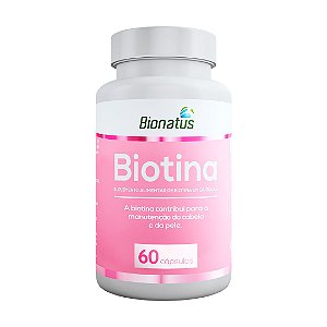 Bionatus - Biotina 60caps