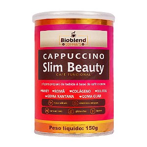 Bioblend - Cappuccino Slim Beauty 150g