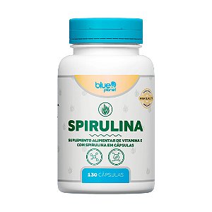 Blue Planet - Spirulina 130caps