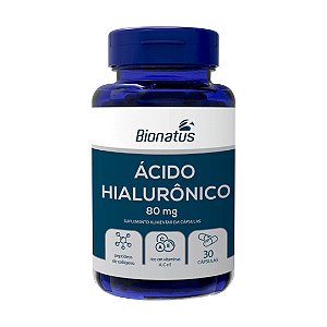 Bionatus - Ácido Hialurônico 80mg - 30caps