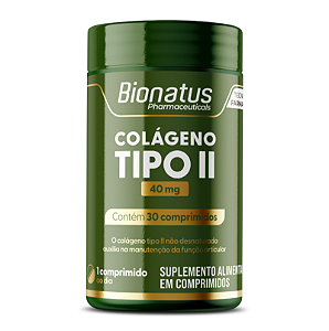 Bionatus - Colágeno Tipo II Green 40mg