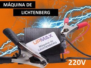 Máquina de Efeitos lichtenberg 220volts