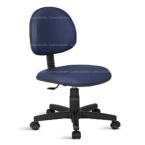 Cadeira Escritório Executiva Golden c/ Costura Gomada s/ Rebaixo ** Produto  Novo ** - Reuse Móveis Usados para escritório