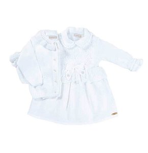 Vestido Branco Bebelandia Life