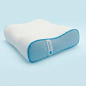 Travesseiro Anatômico Universal Good Spine GS11 Azul