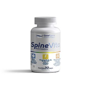 Polivitaminico 30 Cápsulas Spine Vita