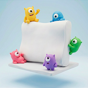 Travesseiro Infantil Anatômico Gskids