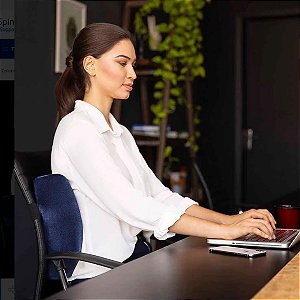 Suporte Lombar GoodSpine Em Veludo