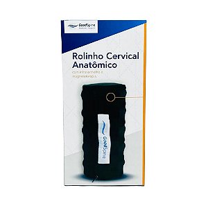 Rolinho Cervical Magnético Good Spine 20x10cm
