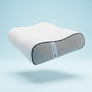 Travesseiro Anatômico Universal Good Spine GS11 Cinza