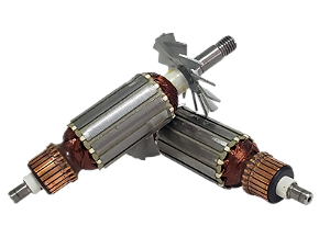 Induzido / Rotor para Plaina 1900B #20 (PRODUTO IMPORTADO)