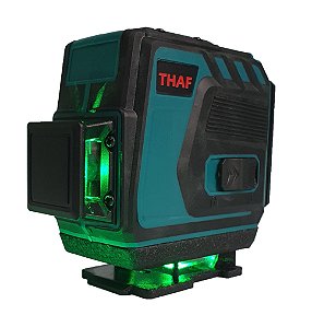 Nível a Laser 3D 8 Linhas - Verde com Controle THAF (PRODUTO IMPORTADO)
