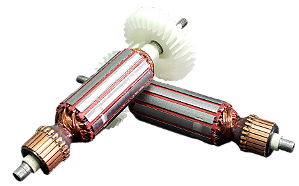 Induzido / Rotor Esmerilhadeira Ga4530 / GA5030 #06 (PRODUTO IMPORTADO)
