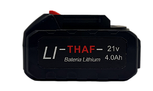 Bateria 21v 4.0Ah para chave de impacto Thaf TH450 (PRODUTO IMPORTADO)