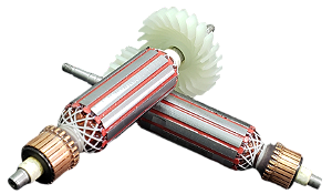 Induzido / Rotor compatível Esmerilhadeira DW4020 (PRODUTO IMPORTADO)
